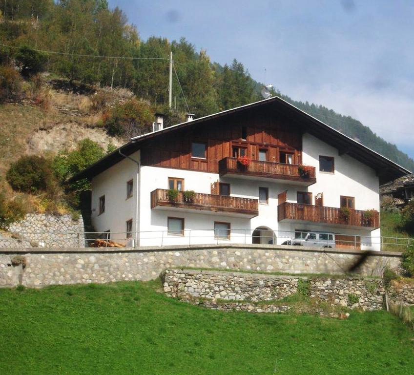 Apartamento Flurahof Martello Exterior foto