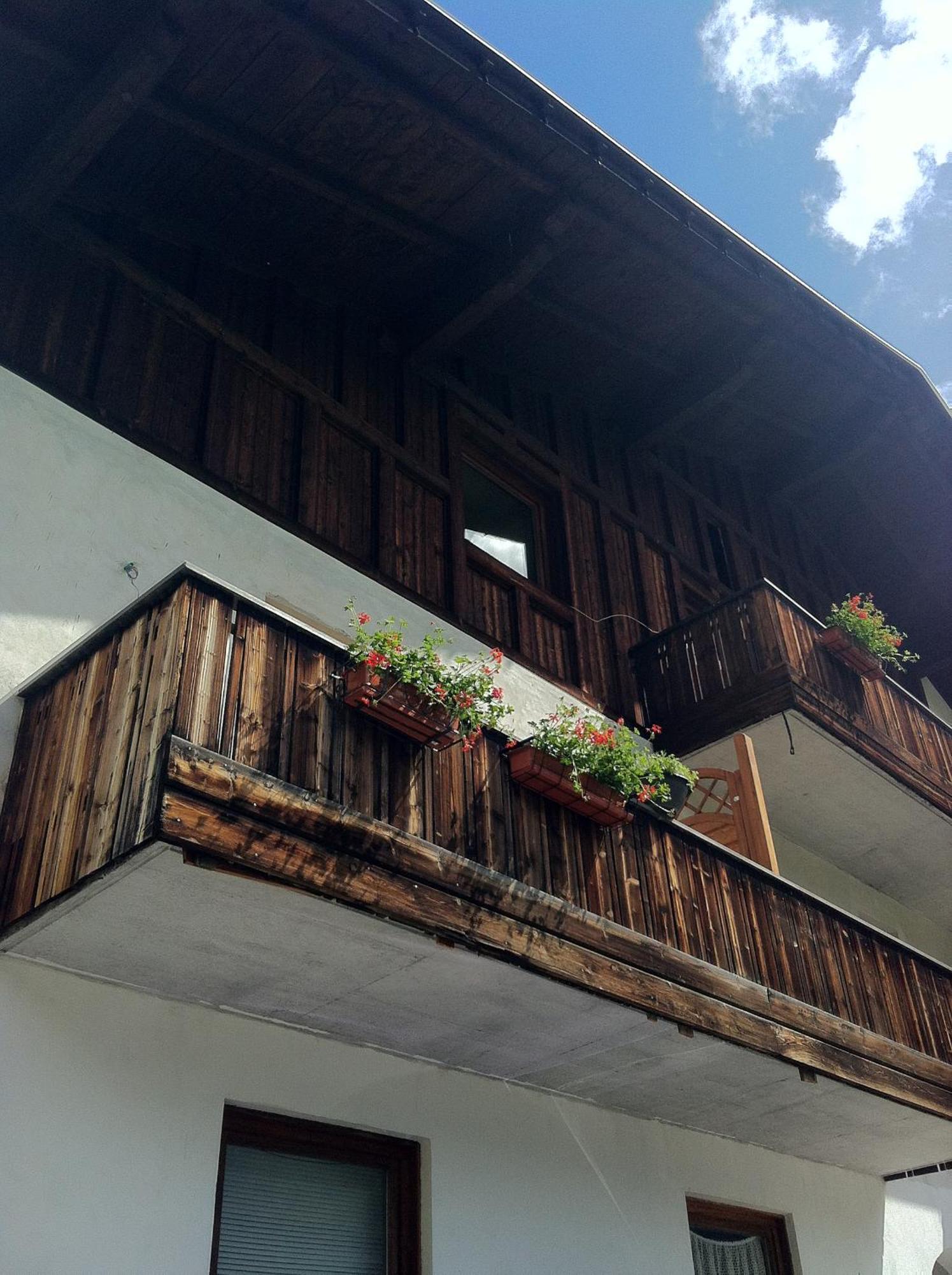 Apartamento Flurahof Martello Exterior foto