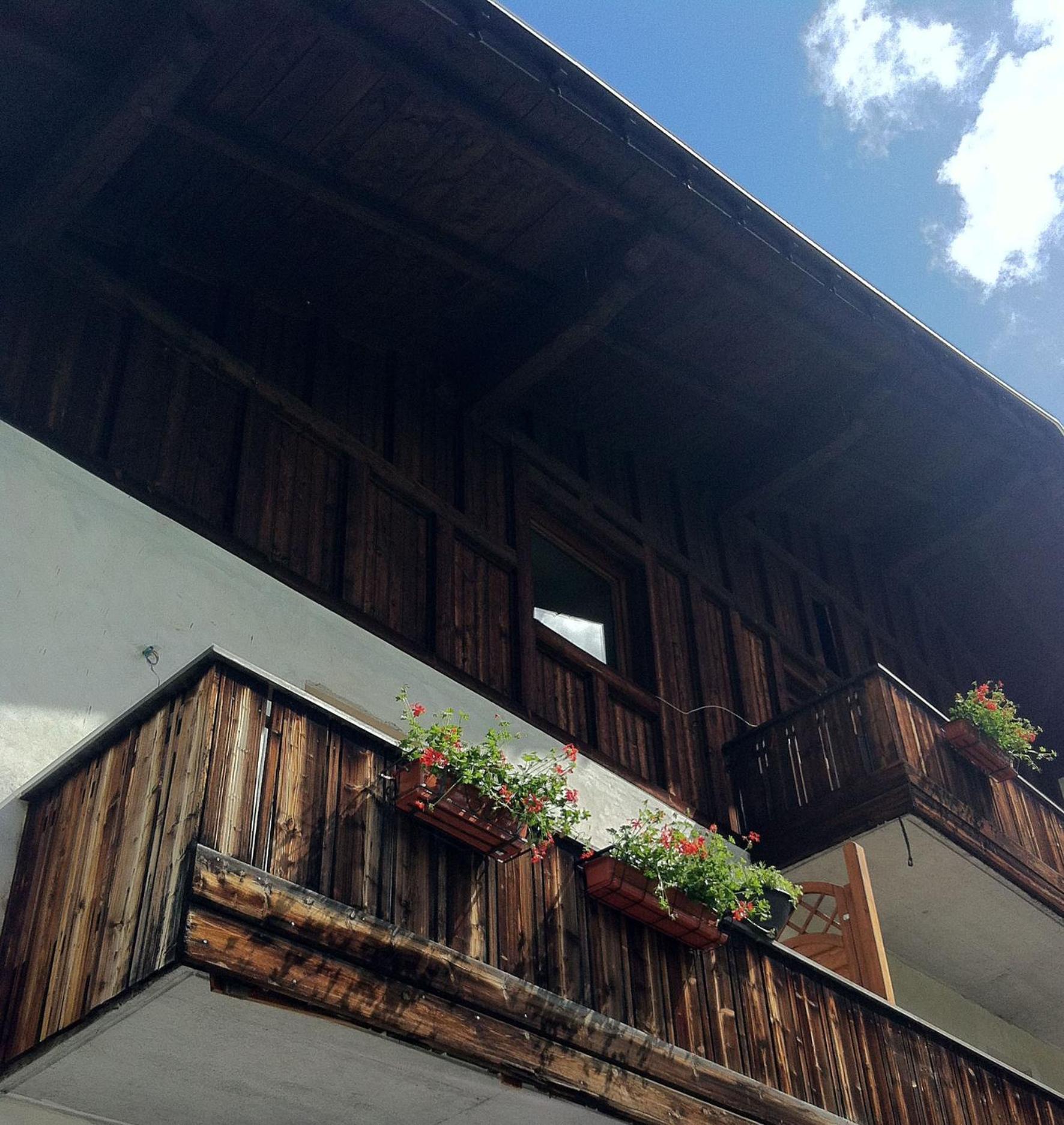 Apartamento Flurahof Martello Exterior foto